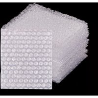 200pcs Clear Plastic Cushion Wrap Pouches, Textured Surface for Secure Grip & Protection | Ideal for Mailing and Packaging