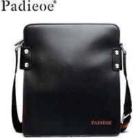 Leather crossbody bag made of top-grade cowhide, casual and durable, suitable for all occasions, single-shoulder bag, trendy and