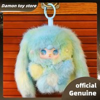 Genuine Yooki Hopping Bunny Series Blind Box Toys Kawaii Vinyl Pendant Decoration Anime Figure Mystery Box Collection Kid Gift
