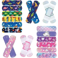 50 Pcs/Set 100 Pcs/Set Cartoon Band Aid Healing Wound Plaster Patch for Kids First Aid Skin Tape Adhesive Bands