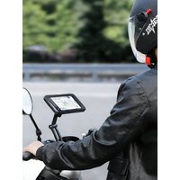 AliExpress NONE Waterproof Motorcycle Phone Mount, Full Enclosure Anti-fall Bike Holder for Scooter/Bicycle, Universal 4.7-6.8