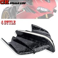 For HONDA CBR1000RR CBR600RR CBR650R CBR650F CBR500R CBR300R CBR125R RC213V Motorcycle Fairing Aerodynamic Winglets Dynamic Wing