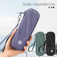 EVA Insulin Cooling Bag Waterproof with Gel Translation Pen Storage Bag Thermal Insulated Medicine Travel Cooler for Diabetics