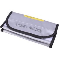 64x50x95mm Portable Battery Safe Bag Fireproof Explosion-proof Bag RC Lipo Battery Guard Bag Guard Charge Protecting Bag