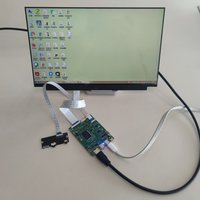 14" 14 inch 1920X1080 EDP IPS screen panel + controller board 2 Type-C USB mini HDMI-compatible For PC PS X360 Laptop Raspberry
