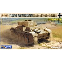 Gecko Models 16GM0009 1/16 Pz.kpfw II (Sd.Kfz. 121) Ausf. F - Scale Model Kit