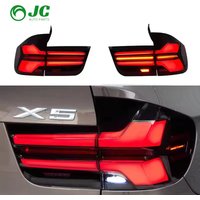 Auto LED Taillights for BMW E Series (E60 X5 E70 X6 E71 E90 E92 Z4) Rear Lamps DRL Plug And Play Flashing steering 2PCS/SET