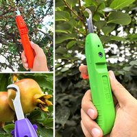 Agricultural Fruit Vegetable Harvesting Shears Ergonomic Handheld Garden Pruning Scissors for Pepper Pomegranate Grape Picking