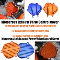 For KTM Husqvarna 250/300 XC/SX/XC-W/EXC TE300 TE 300 2021 2020 2019 2018 2017 2016 2015-2024 Exhaust Valve Control Cover Right