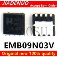 (5-10pcs)100% New EMB09N03V EMB09N03 B09N03 B09 N03 QFN8 Chipset