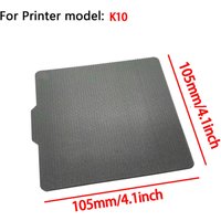 3pcs platform for Easythreed K10 3d printer