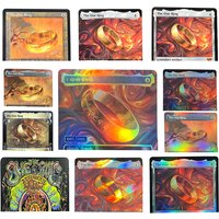 One Ring LTR Retro Frame Surge Foil extend 380 0748 TCG Cusom English Card Quality Board Trading Card Game