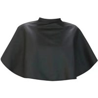 Professional Black Square Hair Cutting Cape – Hairdressing Salon Barber Gown Wrap for Hair Dye & Styling