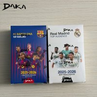 2025-2026 DAKA Real Madrid Barcelona Football Club Authentic Card Neymar De Bruyne Real Madrid Barcelona Limited Edition Card