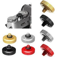 1pcs Copper Concave Soft Shutter Release Button for Fujifilm X-T30 X-T5 SLR Leica Nikon Rolleiflex Minolta Olympus Camera Parts
