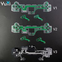 YuXi Conductive Film Keypad Flex Cable Repair Parts For PS5 V1 V2 V3 Controller Ribbon Circuit Board
