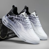 Men's Fashion Basketball Shoes Air Cushions Running Shoes for Men Comfortable Non-Slip Breathable Shock-Absorbing Sports Shoes