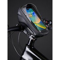 AliExpress NONE 1L Bicycle Front Frame Bag Waterproof Bike Phone Holder Support Touch Screen Bike Phone Mount Bag for Smart Phones 4.7-6.8in