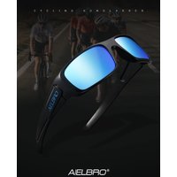 AliExpress AIELBRO Sunglasses for Men Women Protection Polarized Sports Sunglasses Cycling Running Fishing Baseball Outdoor