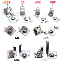 JCD Replacement Shell Motherboard Battery Terminals Spring Contacts Battery Spring For GBA GBC GB GBP Game Console