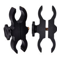 New upgrade LED Flashlight Mount Bracket Flash Torch Holder Front Light Clip Clamp Lantern Tactical Hunting Gun Accessories
