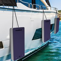 Heavy-Duty Protection Cushioning Buoyancy EVA Pontoon Boat Bumpers Flat Boat Bumpers For Fishing Boating Skiing Cruising Surfing