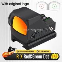 Tactical RM-HD Red Dot Sight with Automatic Adjustment Light Sensitivity Automatic Shutdown Function with Gl*ck Mounting Base