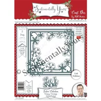 Fancy Frames Snowflakes New Arrival Metal Cutting Dies for Diy Photo Album Handmade Paper Card Decoration Craft Cut Die