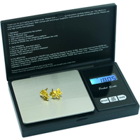 Jewelry Scales for Gold Sterling Silver Digital Scale Gram Electronic Scales 100g/200g/300g/500g X 0.01g/0.1g Mini Pocket Scale