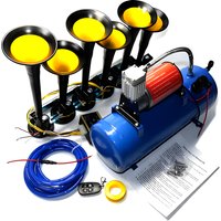 Car music horn Car horn Air compressor 6L 12V&6L 24V Car modification accessories