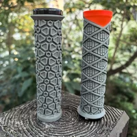 ODI G30 MTB Silicone Lock-On Handlebar Grips Anti-Slip Shock Absorption Downhill Bicycle Mountain Bike 22.2MM Handle Parts