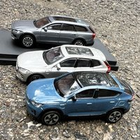 1:64 Original Model,Volvo XC40 XC60 XC90 V90 C40 S90,Alloy Car Model for Display,Gift and Collections