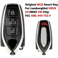 CN076003 OEM Smart MLB Key Remote Blank FOB For L-amborghini URUS 2021 2022 433MHZ 5M Chip FCC 4ML 959 752 F Keyless Go