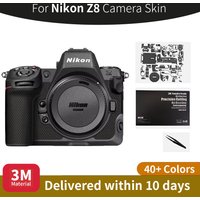 For Nikon Z8 Skin Nikon Z8 Camera Skin Anti-scratch Camera Sticker protective film More Colors