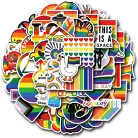 AliExpress GOGOTU 110PCS Pride Parade Stickers Funny Graffiti Waterproof Decoration Laptop Phone Guitar Car Bike Skateboard Cartoon Decal Gifts