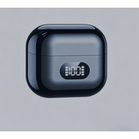 Wireless Bluetooth Earbuds Open Ear Headphones Stereo Sound Clip on Earbuds With 30H Playback Clear Calls Touch Control