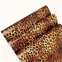Trendige Wandaufkleber mit Leoparden-Punkt, selbstklebend, hochwertige Aufkleber für Wohnzimmer, Schlafzimmer, Schrank, Möbel, Rvation