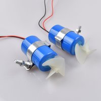 RC Jet Boot Unterwasser Motor Triebwerk 7,4 V 16800 U/min CW CCW 3-Blatt-Propeller für DIY Micro Rov Roboter RC Köder Boot U-Boot Teil