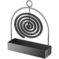 Creative Mosquito Coil Holder With Tray Nordic Style Summer Day Iron Mosquito Repellent Incenses Rack Plate Home Decor