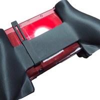 For NEW 3DS XL Grip Stand Holder Protective 3D Printing Shell Case Game Console Accessories