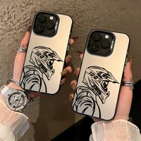 Motorcycle Rider Phone Case for Samsung Galaxy A37 A57 A17 A07 A16 A06 A35 A55 A25 A05S A15 A56 A54 A36 A34 A24 A26 4G 5G Cover