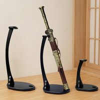 Vertical Sword Shelf Holder Demon Slayer Samurai Sabre Display Stand Real Japanese Katana Rack Knife Bracket House Decor Gift