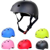 AliExpress 1PCS RGGMQQ Bike Skateboard Helmet,Adjustable and Multi-SportS for Skate Scooter Roller, 3 Sizes for Adult Youth Kids Toddler