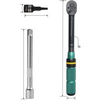 AliExpress ThinkRider Bicycle Torque Wrench Set 1/4