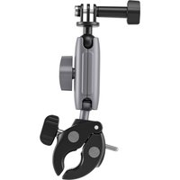AliExpress TELESIN Camera Clamp Mount Bike Motorcycle Handlebar Aluminum Alloy Super Clamp Holder Clip For Camera GoPro DJI OSMO Insta360