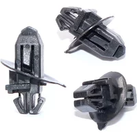20Pcs Car Lower Side Moulding Clips Wheel Arch Trim Fastener Plastic Rivets For Toyota Land Cruiser Prado For Lexus GX470 J120