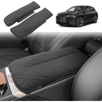 RUIYA Car Central Control Armrest Pad for BMW iX I20 Elektro EV 2022 2023 2024 2025 Auto Interior BMW iX I20 2025 Accessories