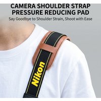 Camera Strap Pressure Relief Pad Thickened Shoulder Pad for Fujifilm Nikon Sony Canon DSLR Mirrorless Camera Strap Accessories