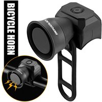 Electric Bike Horn 120db Loud Bicycle Horn for Adults Kids Mountain Bike/Scooter/Ebike Waterproof Electronic Bicycle Bells
