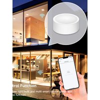 Tuya Knob Switch Wireless for Light Curtain Fan Tuya Smart Knob ZigBee Tuya Light Dimming Switch Smart Home App Control